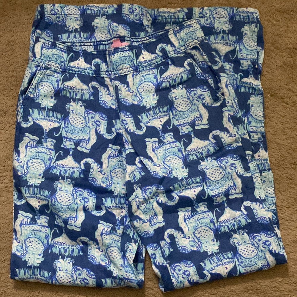 Lilly Pulitzer Florita Linen Pant